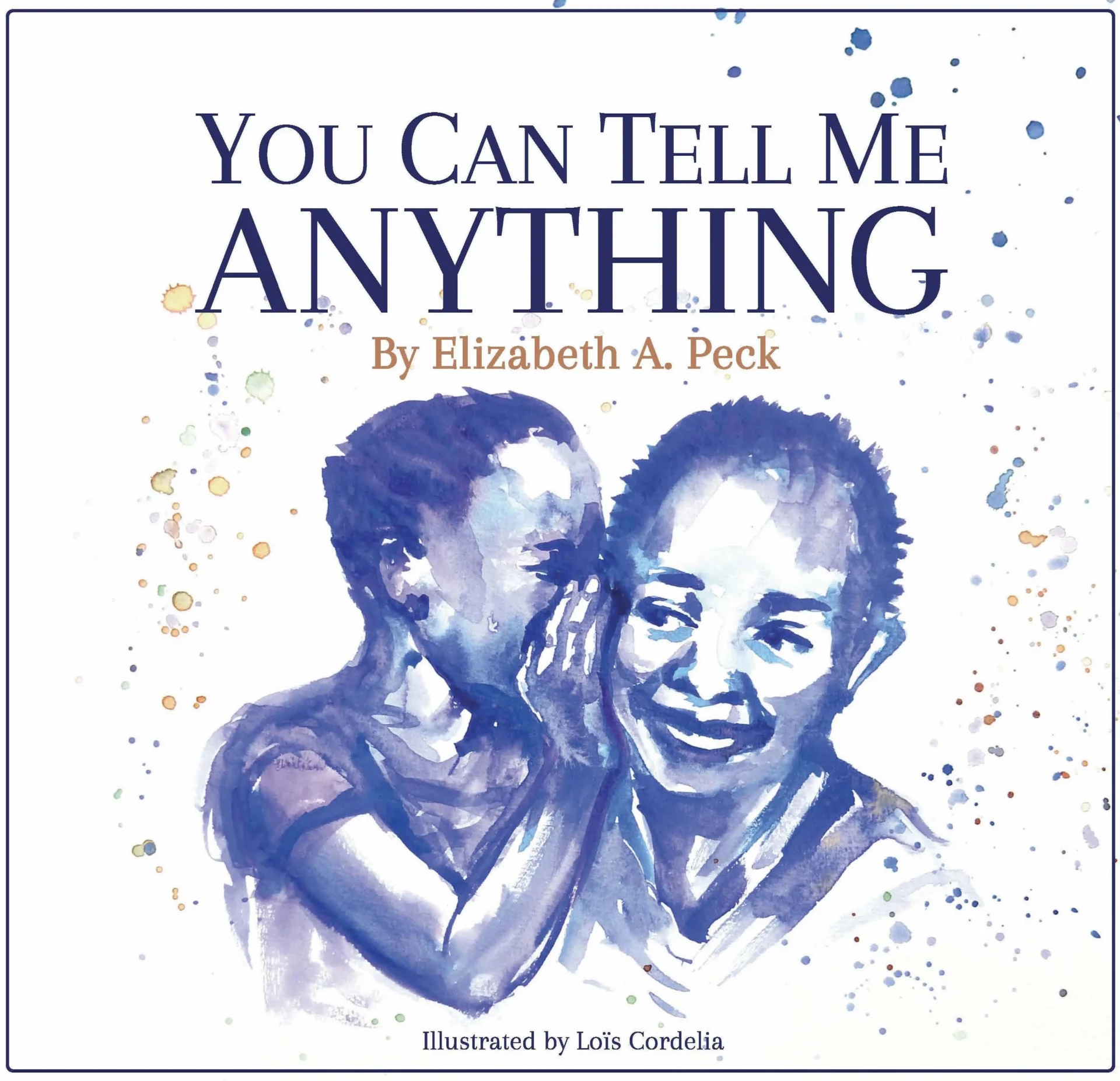 You Can Tell Me Anything